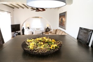 Main House Dining area