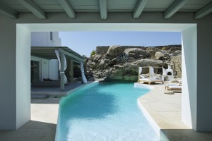 Main House pool 1