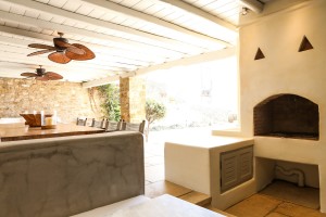 Outdoor Area BBQ